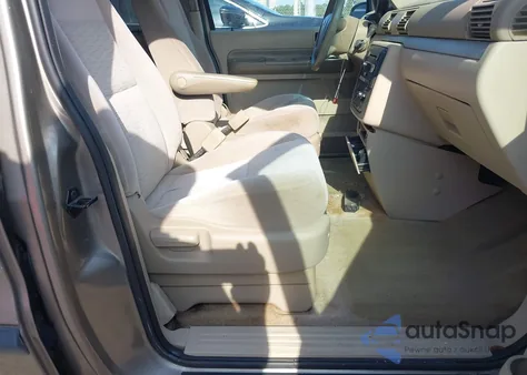 2005 Ford Freestar Se from USA, damaged, VIN 2FMZA51695BA03145